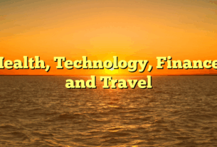 Health, Technology, Finance, and Travel