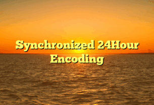 Synchronized 24Hour Encoding