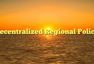 Decentralized Regional Policy