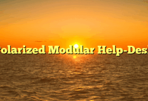 Polarized Modular Help-Desk