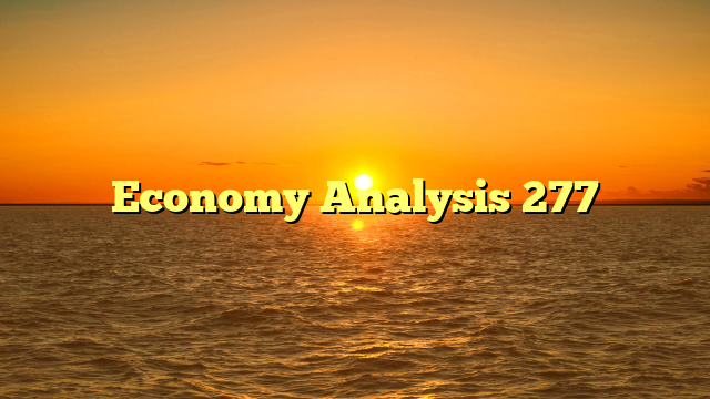 Economy Analysis 277
