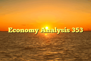 Economy Analysis 353