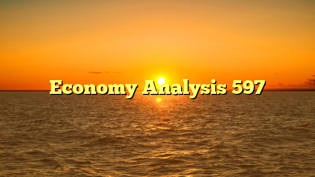 Economy Analysis 597