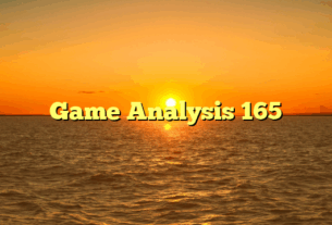 Game Analysis 165