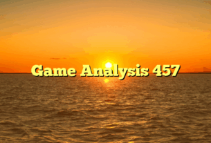 Game Analysis 457