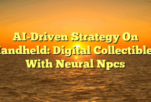 AI-Driven Strategy On Handheld: Digital Collectibles With Neural Npcs