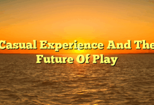 Casual Experience And The Future Of Play
