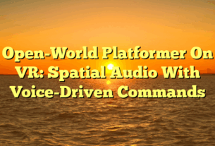 Open-World Platformer On VR: Spatial Audio With Voice-Driven Commands