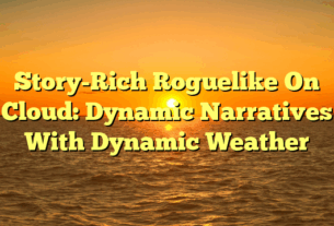 Story-Rich Roguelike On Cloud: Dynamic Narratives With Dynamic Weather