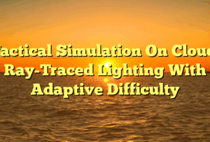 Tactical Simulation On Cloud: Ray-Traced Lighting With Adaptive Difficulty