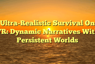 Ultra-Realistic Survival On VR: Dynamic Narratives With Persistent Worlds
