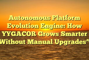 Autonomous Platform Evolution Engine: How YYGACOR Grows Smarter Without Manual Upgrades”
